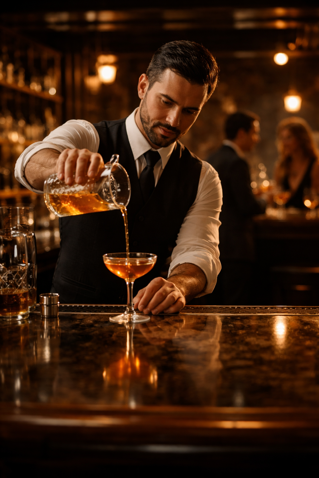 Editorial bartender story placeholder