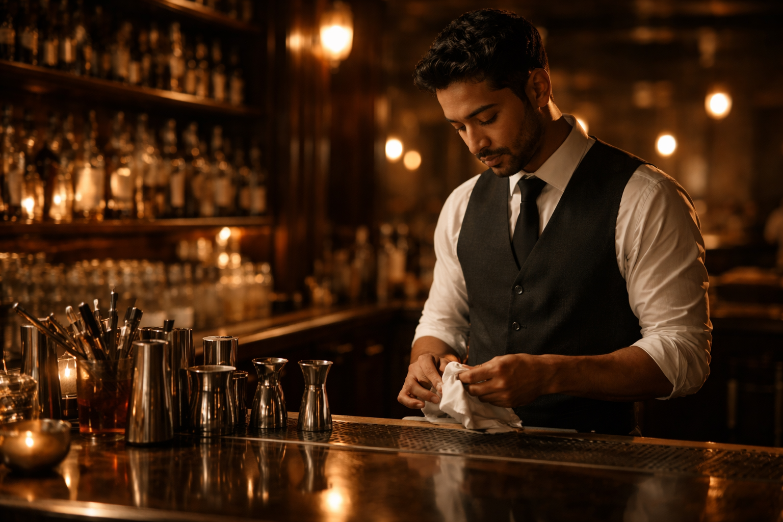 Premium bar atmosphere placeholder