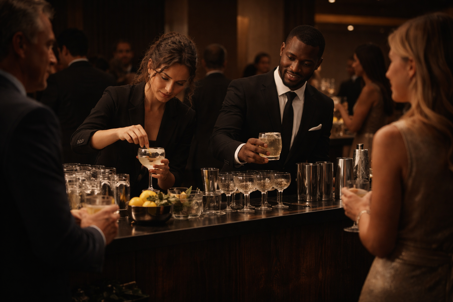 Bartending event staffing placeholder